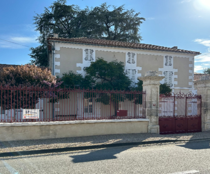 Peinture des grilles et du portail