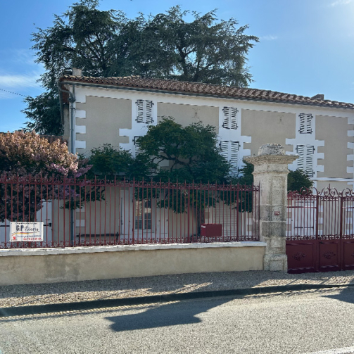 Peinture des grilles et du portail