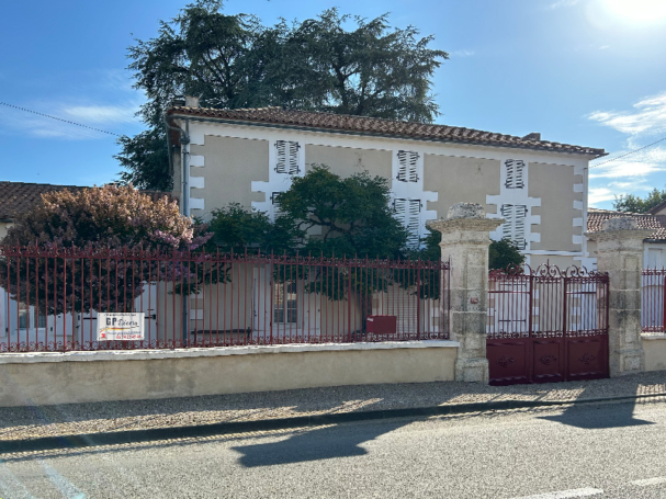 Peinture des grilles et du portail