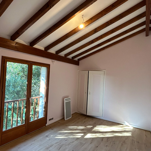 Toile a peindre et peinture