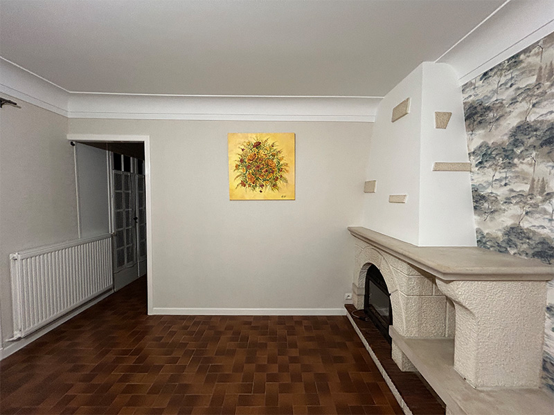 Peintures murs et plafonds