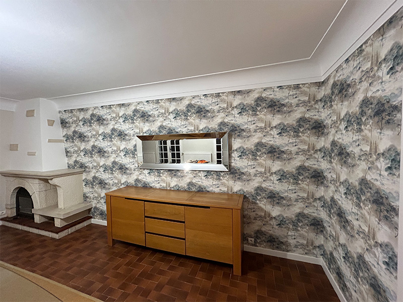 Pose de papier peint