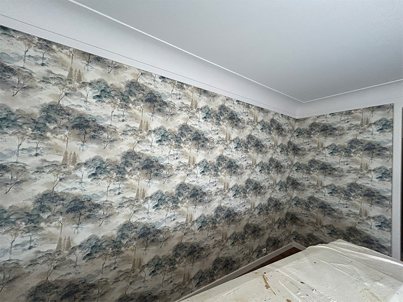 Pose de papier peint