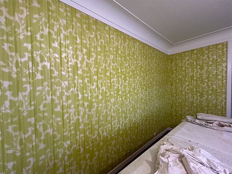 Chantier avant travaux