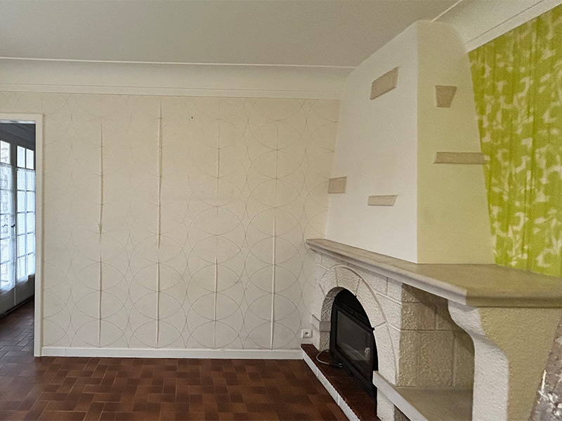 Chantier avant travaux