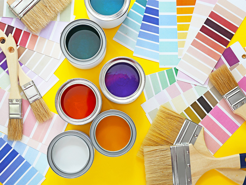 Palettes de couleurs