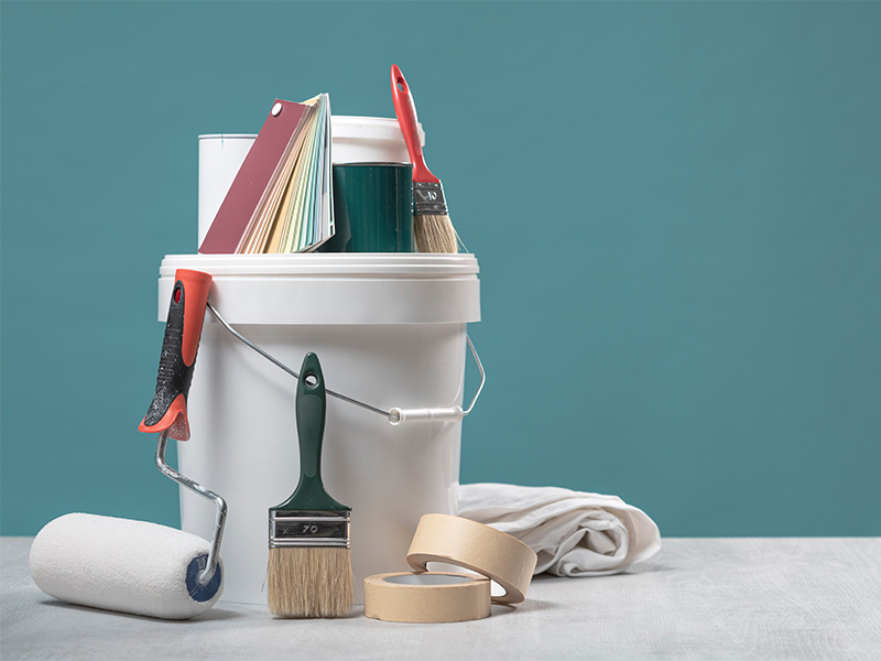 Peintures et matériels