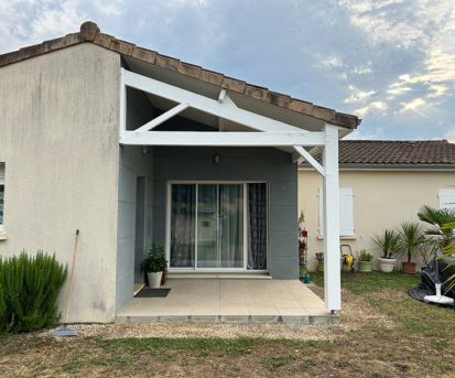 Peinture sur poutres