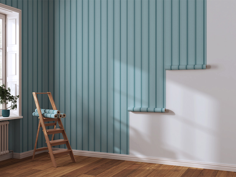 Pose de papier peint