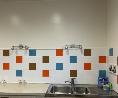 Peintures murs et carrelages