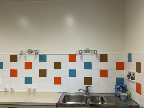 Peintures murs et carrelages