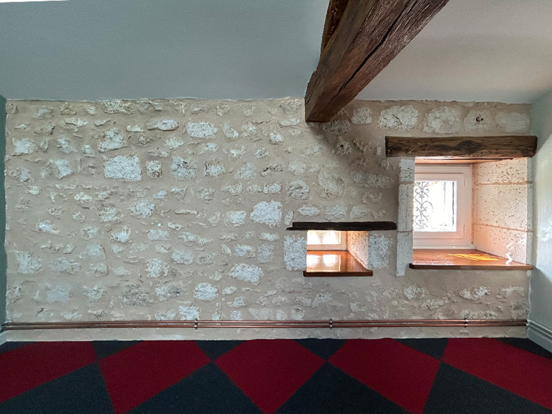 Toile a peindre et peinture