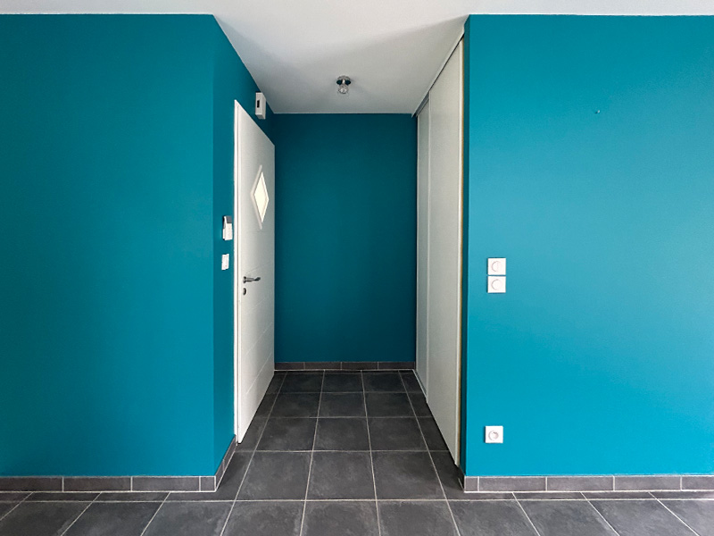 Peintures murs et plafonds