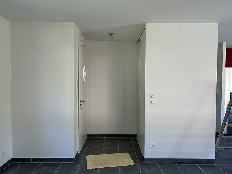 Chantier avant travaux