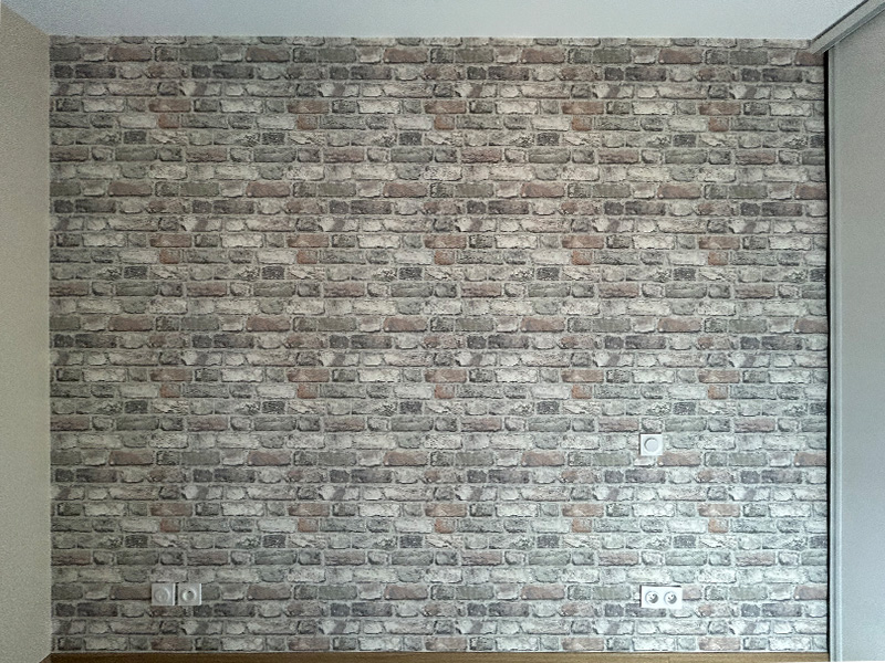 Pose de papier peint