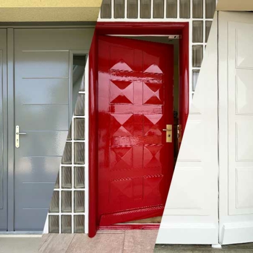 Peinture portes