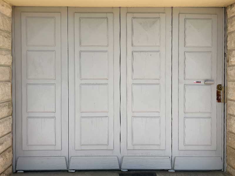 Chantier avant travaux