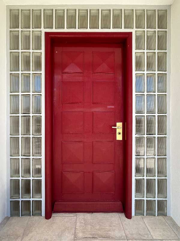 Chantier avant travaux