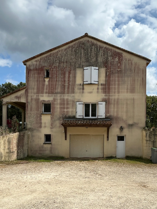 Chantier avant travaux