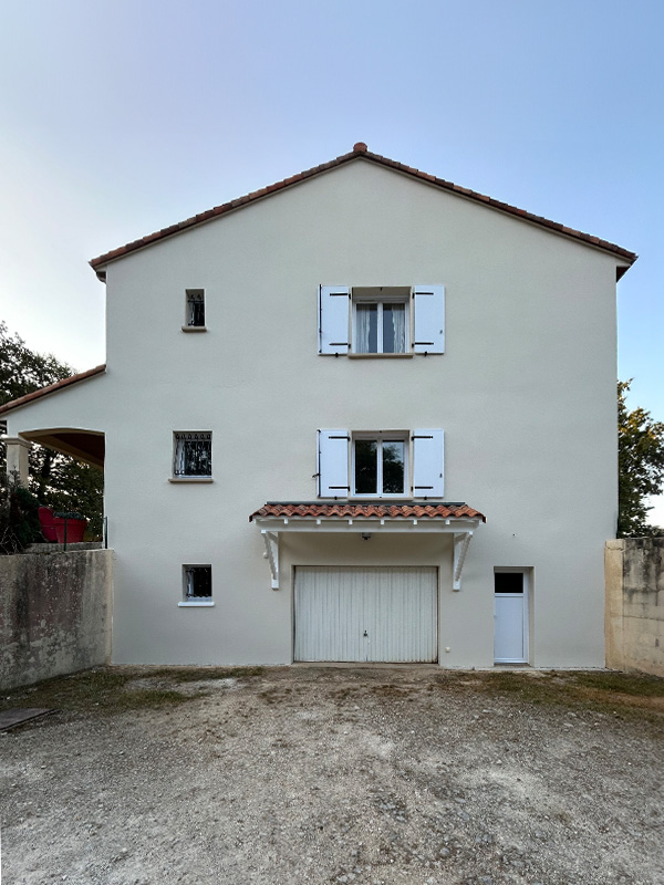 Ravalement de façade