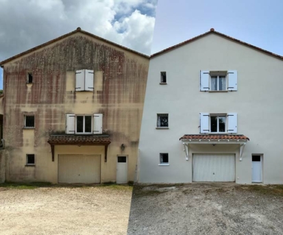 Ravalement de façade