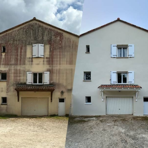 Ravalement de façade