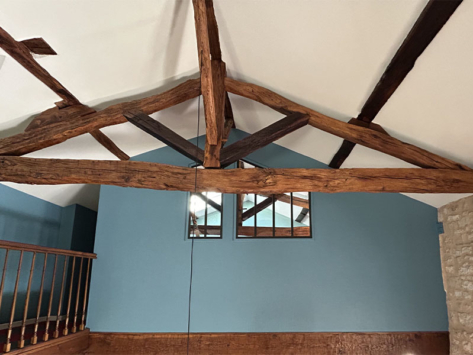 Peintures murs et plafonds