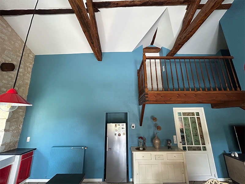 Peintures murs et plafonds