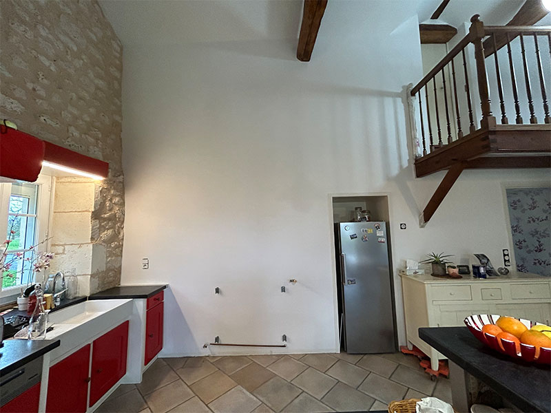 Chantier avant travaux