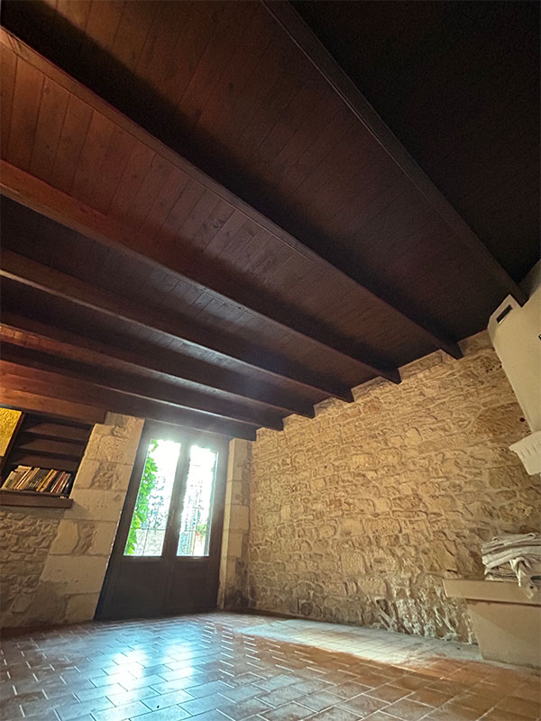 Chantier avant travaux